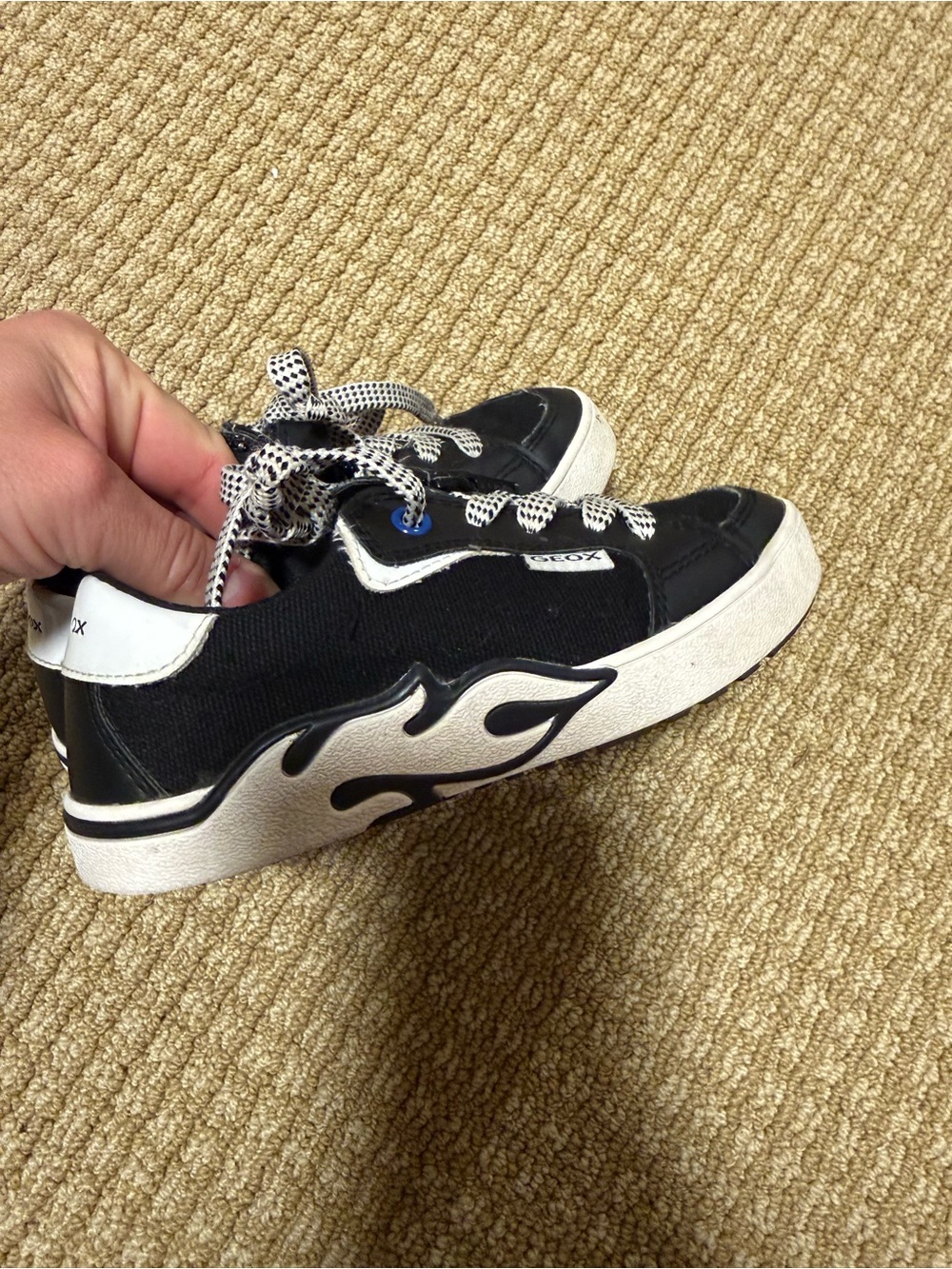 Geox kids sneakers, size 10